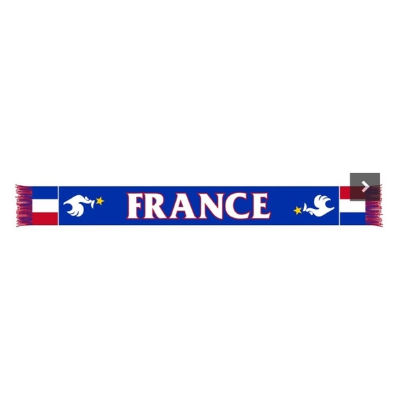Blue France National Team Federation Scarf - Picture 2 of 8
